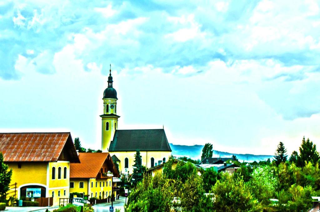 Vendégház Fruehstueckspension Helmhof Salzburg