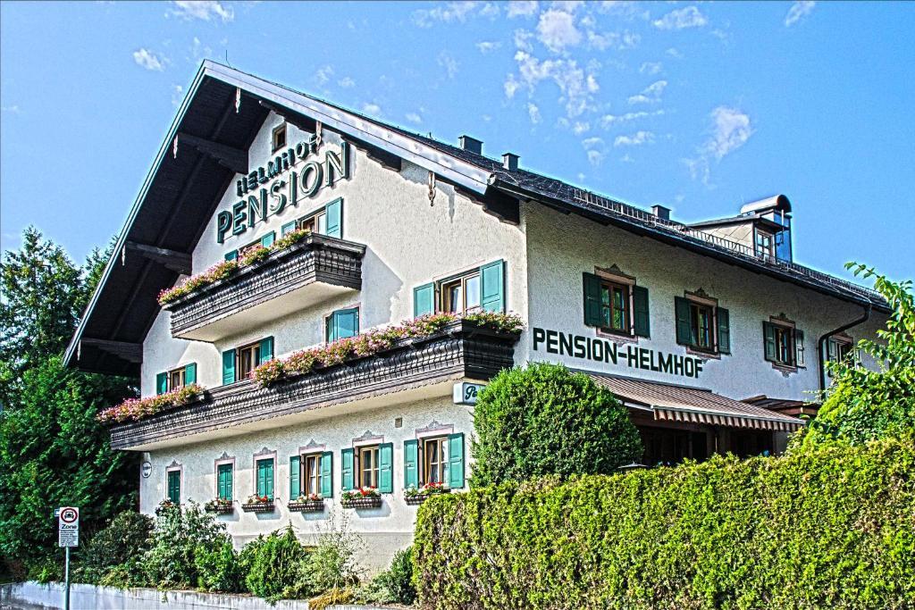 Vendégház Fruehstueckspension Helmhof 2*
