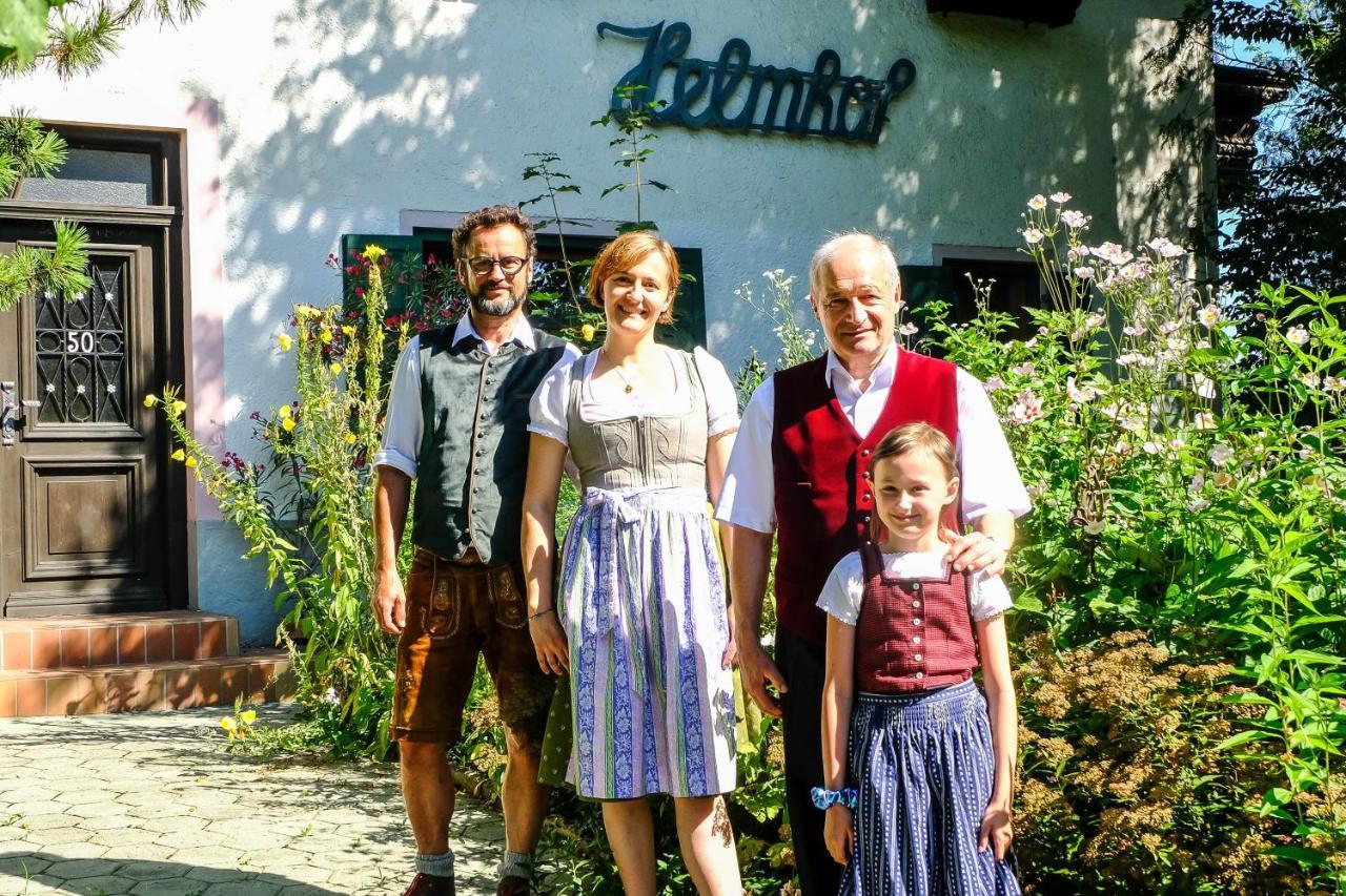 Fruhstuckspension Helmhof Salzbourg