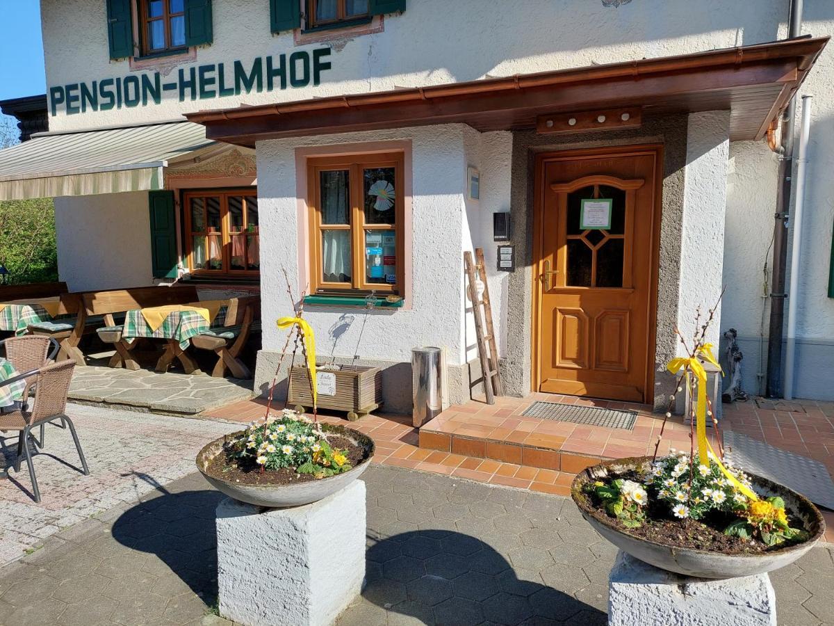 Fruhstuckspension Helmhof Salzbourg