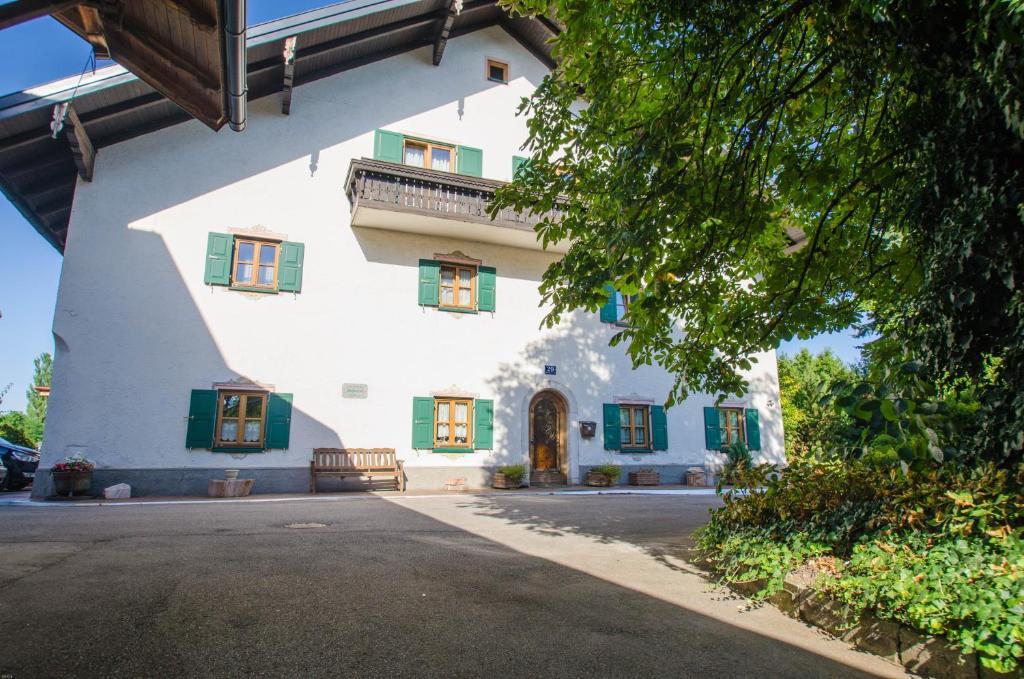 Fruhstuckspension Helmhof Salzbourg